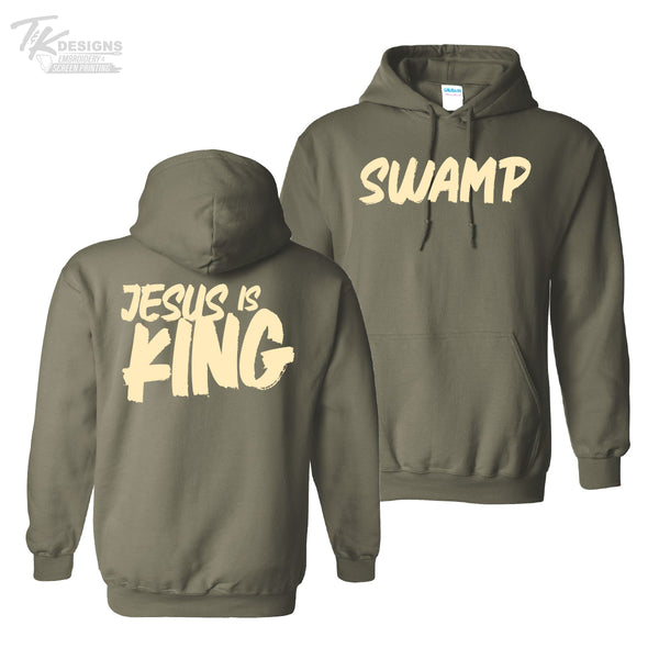 Swamp-Unisex Hooded Sweatshirt