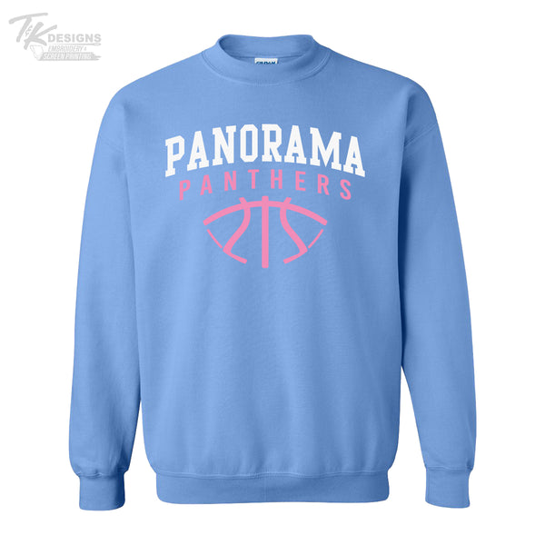 Panorama Girls Basketball 2026-YOUTH Crew Sweatshirt  Gildan