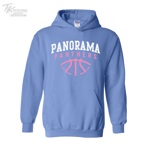 Panorama Girls Basketball 2026-Adult Hooded Sweatshirt Gildan