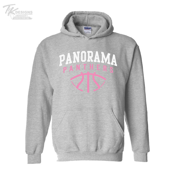Panorama Girls Basketball 2026-Adult Hooded Sweatshirt Gildan