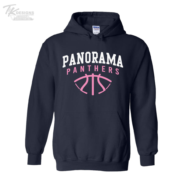 Panorama Girls Basketball 2026-Adult Hooded Sweatshirt Gildan