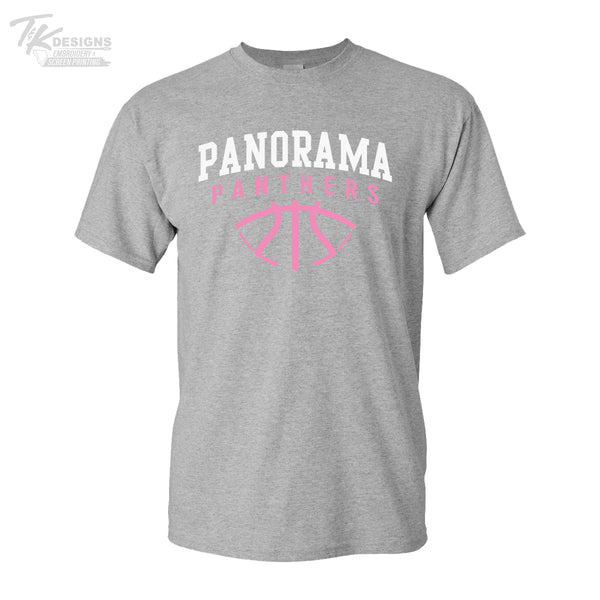 Panorama Girls Basketball 2026-Adult Tshirt Unisex Gildan