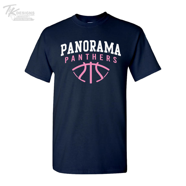 Panorama Girls Basketball 2026-Adult Tshirt Unisex Gildan