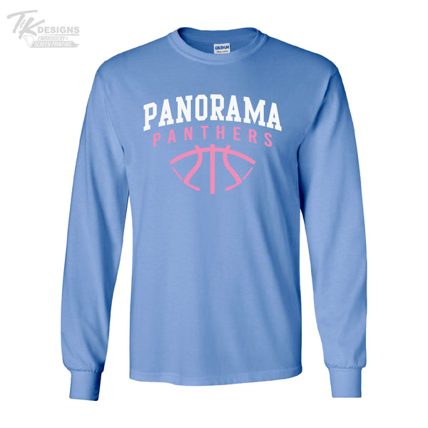 Panorama Girls Basketball 2026-Adult Long Sleeve Tshirt Unisex Gildan