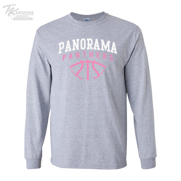 Panorama Girls Basketball 2026-Adult Long Sleeve Tshirt Unisex Gildan