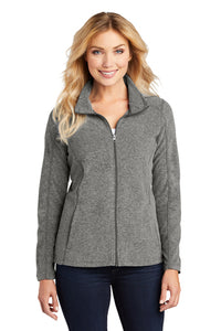 GCH-Port Authority Women's Heather Microfleece Full Zip Jacket L235