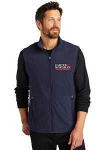 Carter Nordman for Iowa - F152 Port Authority® Accord Microfleece Vest