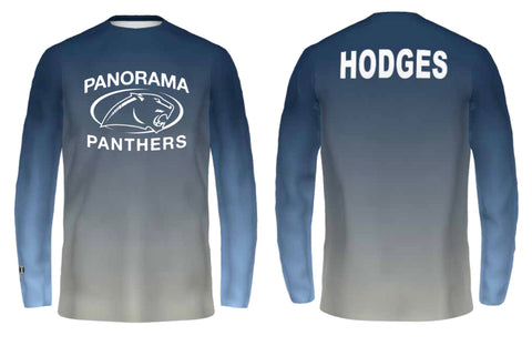 Panorama Panthers Semi-Fitted Long Sleeve Training Shirt Adult