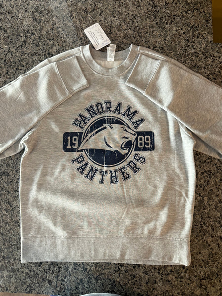 Panorama Panthers DT6105 Fleece Crew-Women's