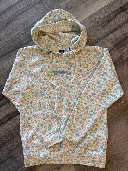 Panorama Panthers 8871 Floral Hooded Sweatshirt- Unisex
