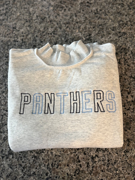 Panthers Mockneck