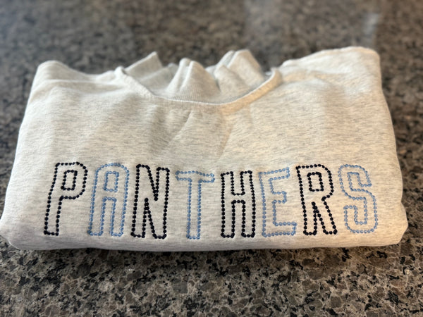 Panthers Mockneck