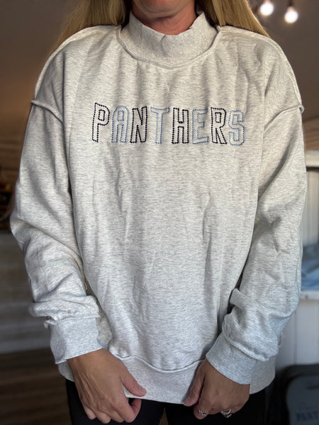 Panthers Mockneck
