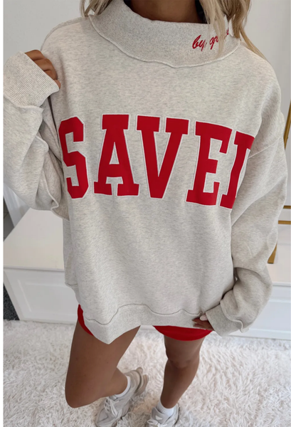 Saved By Grace Mockneck