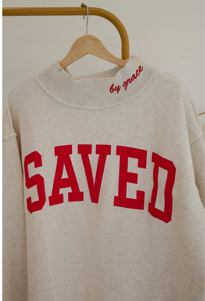 Saved By Grace Mockneck