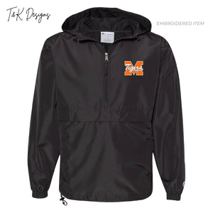 Madrid Tigers- Champion Unisex Quarter Zip Jacket