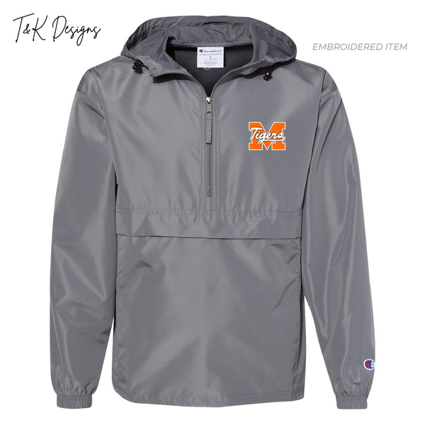 Madrid Tigers- Champion Unisex Quarter Zip Jacket