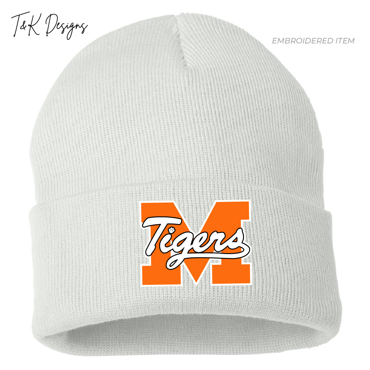 Madrid Tigers Stocking Hat