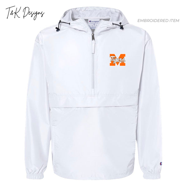 Madrid Tigers- Champion Unisex Quarter Zip Jacket