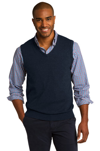 GCH-Port Authority-Unisex Sweater Vest – T and K Designs