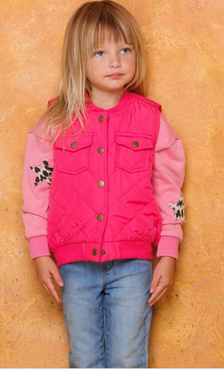 Girls Quilted Jacket