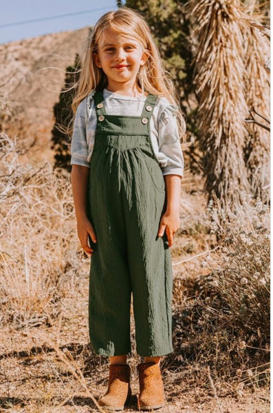 Girls Overall Jumpsuit