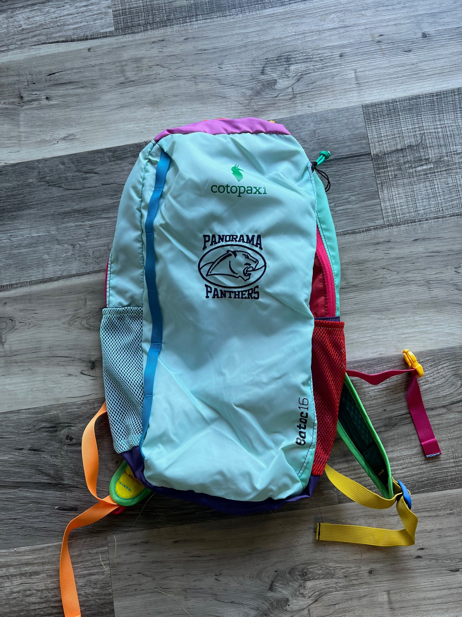 batac backpack cotopaxi Panorama Panthers Cotopaxi Batac Backpack – T and K Designs