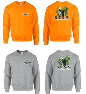 Guthrie County S.E.S.S--Crew Sweatshirt