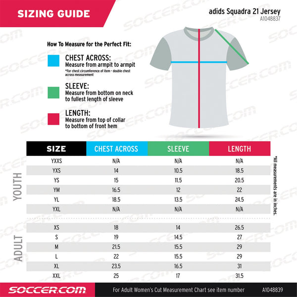 Panorama Soccer Club Adidas Squad 21 Jersey